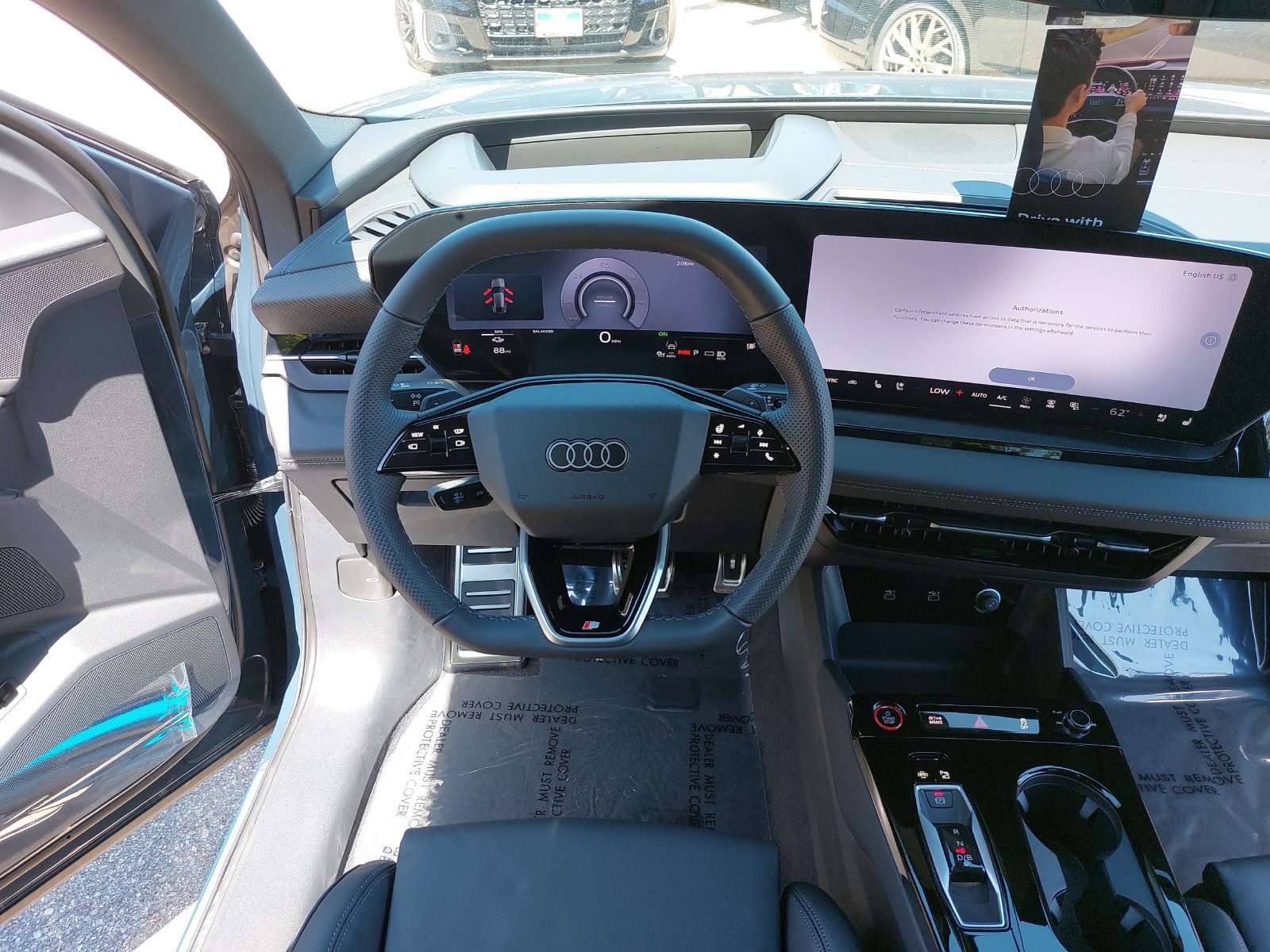 New 2027 Audi SQ6 e-tron Premium Plus AWD/4WD image 16