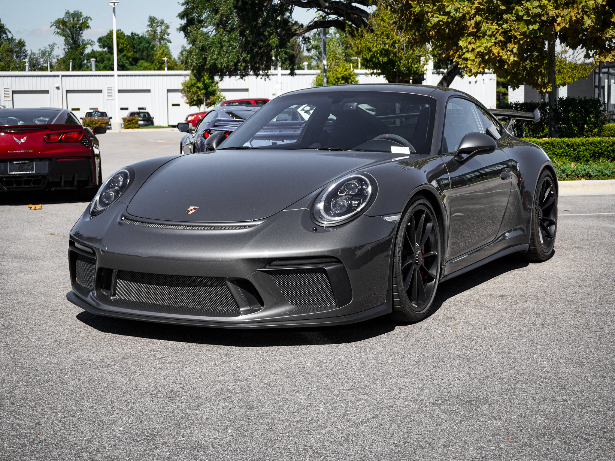 Used 2018 Porsche 911 GT3 w/ Sport Chrono Package RWD image 5