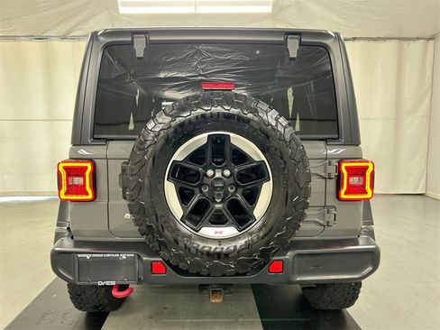 Certified 2020 Jeep Wrangler Unlimited Rubicon image 21