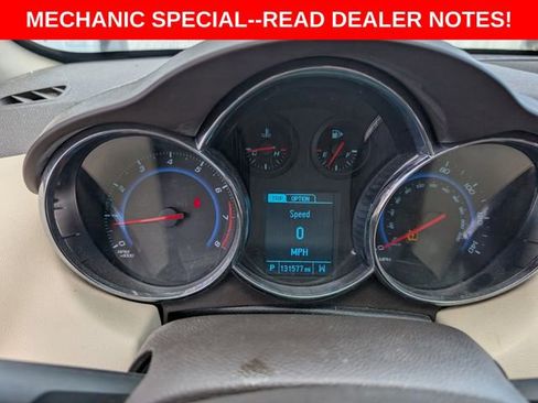 Used 2015 Chevrolet Cruze LTZ w/ Sun, Sound and Sport Package FWD image 10