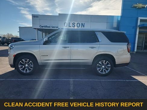 Used 2023 Chevrolet Tahoe LS w/ Driver Alert Package image 3