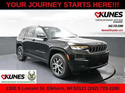 New 2025 Jeep Grand Cherokee Limited w/ Trailer Tow Package