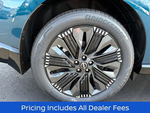 New 2026 Nissan Murano Platinum AWD/4WD image 27