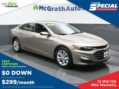 Certified 2024 Chevrolet Malibu LT image 1