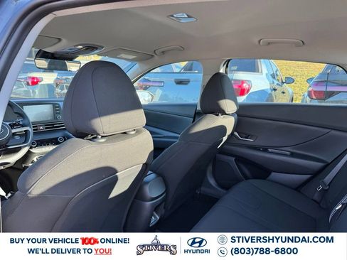 New 2026 Hyundai Elantra Blue w/ Cargo Package image 21