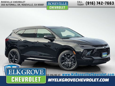 New 2026 Chevrolet Blazer RS w/ LPO, Floor Liner Package AWD/4WD image 1