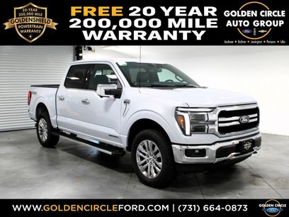 New 2025 Ford F150 Lariat w/ Equipment Group 502A High
