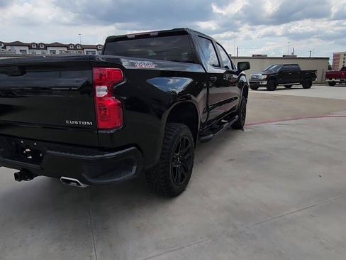 Used 2024 Chevrolet Silverado 1500 Custom Trail Boss AWD/4WD image 8