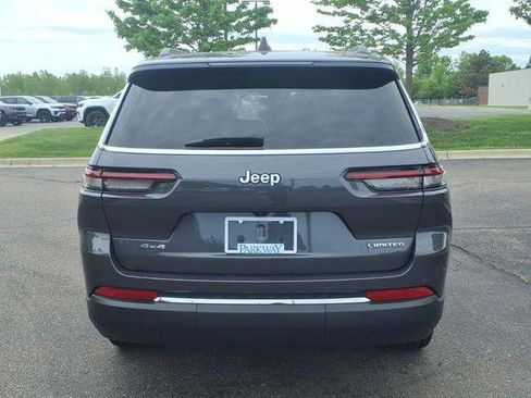 Certified 2023 Jeep Grand Cherokee L Limited AWD/4WD image 5
