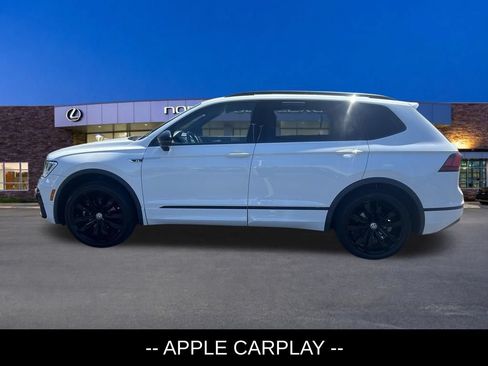 Used 2021 Volkswagen Tiguan SE R-Line AWD/4WD image 2