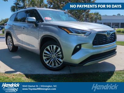 Used 2023 Toyota Highlander Platinum