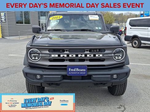 Certified 2021 Ford Bronco Big Bend AWD/4WD image 3