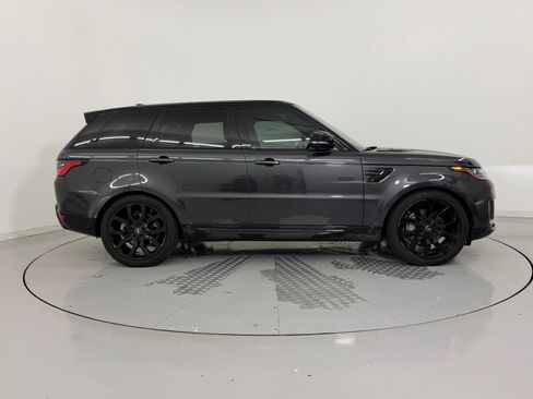 Used 2022 Land Rover Range Rover Sport HSE Silver Edition image 8