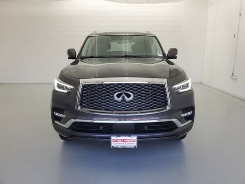 Used 2024 INFINITI QX80 Luxe AWD/4WD image 3