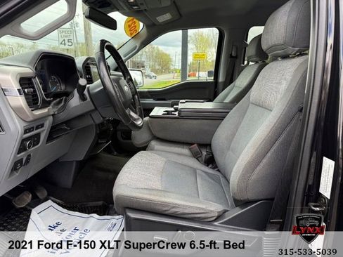 Used 2021 Ford F150 XLT w/ Equipment Group 302A High AWD/4WD image 10