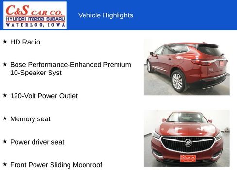 Used 2018 Buick Enclave Premium w/ Experience Buick Package FWD image 13