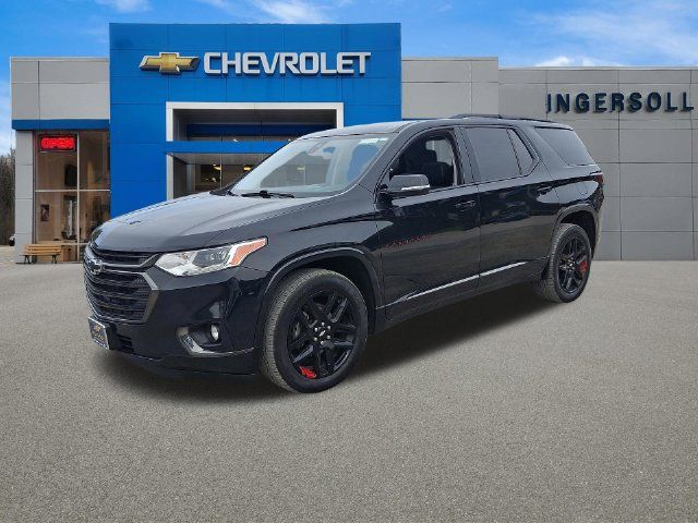 Used 2018 Chevrolet Traverse Premier w/ Redline Edition AWD/4WD image 38