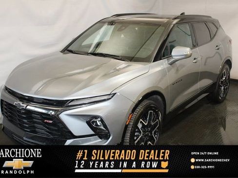 Used 2023 Chevrolet Blazer RS w/ Driver Confidence II Package AWD/4WD image 1