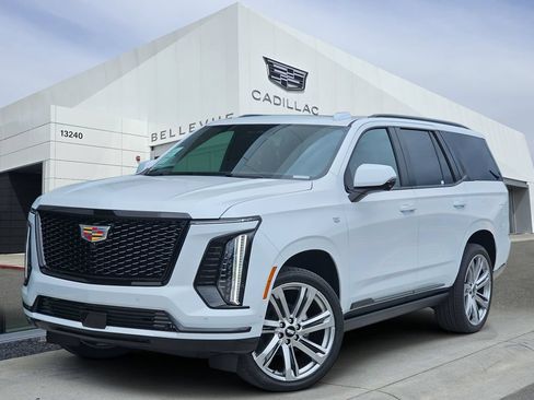 New 2026 Cadillac Escalade Platinum Sport AWD/4WD image 1