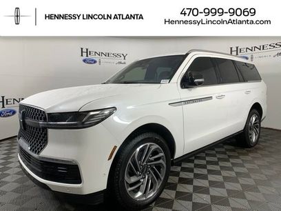 New 2025 Lincoln Navigator Reserve