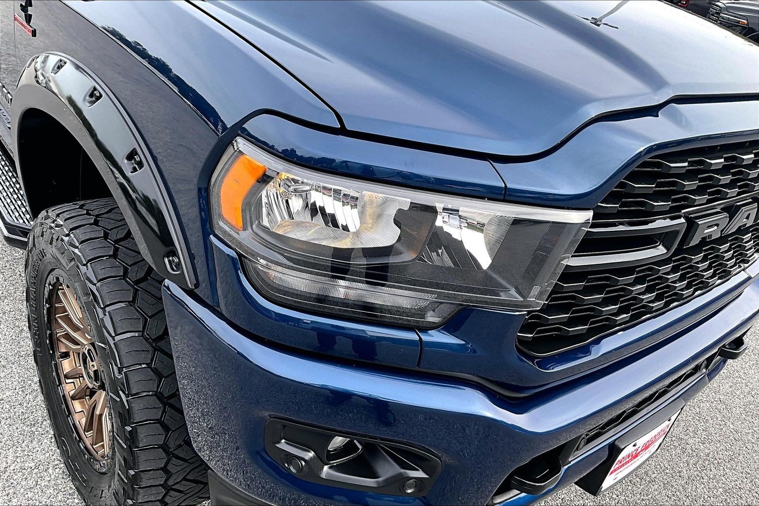 Used 2024 RAM 2500 Big Horn w/ Night Edition AWD/4WD image 23