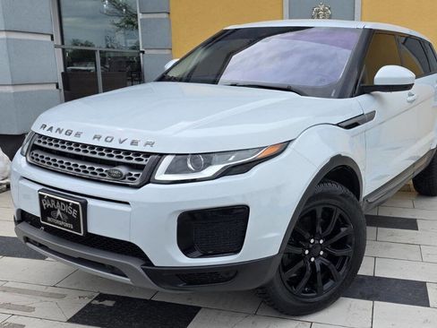 Used 2019 Land Rover Range Rover Evoque SE Premium image 1