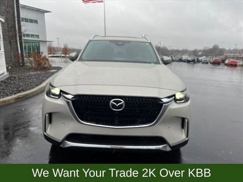 Used 2024 MAZDA CX-90 3.3 Turbo w/ Premium Plus Pkg image 9