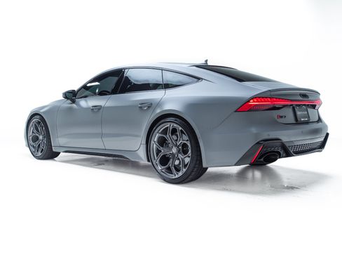 Used 2021 Audi RS 7 Sportback AWD/4WD image 3