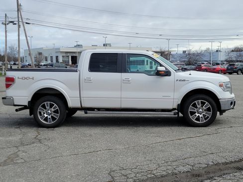 Used 2014 Ford F150 Lariat w/ Equipment Group 502A Luxury AWD/4WD image 4