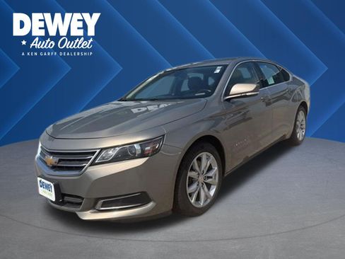 Used 2017 Chevrolet Impala LT w/ Leather Package FWD image 1