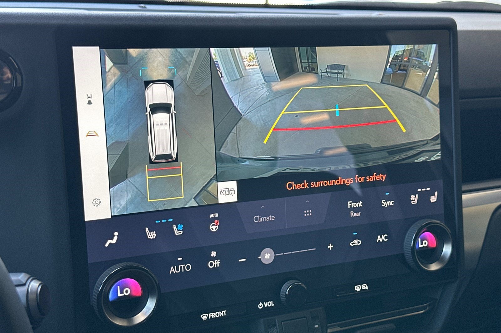 Certified 2025 Lexus GX 550 w/ Accessory Package (2T) AWD/4WD image 19