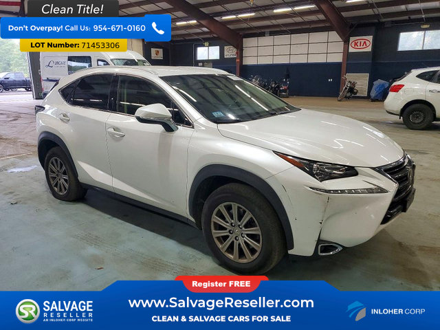 Used 2017 Lexus NX 200t AWD w/ Accessory Package 2 image 5