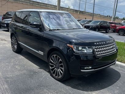 Used 2016 Land Rover Range Rover Supercharged