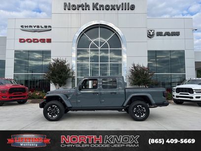 New 2025 Jeep Gladiator Rubicon
