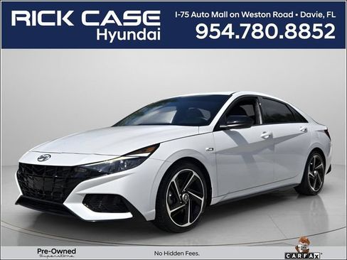 Used 2023 Hyundai Elantra N Line FWD image 1