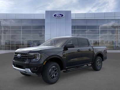 New 2025 Ford Ranger XLT w/ FX4 Off-Road Package