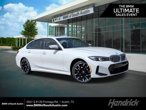New 2026 BMW 330i xDrive Sedan w/ M Sport Package AWD/4WD image 1