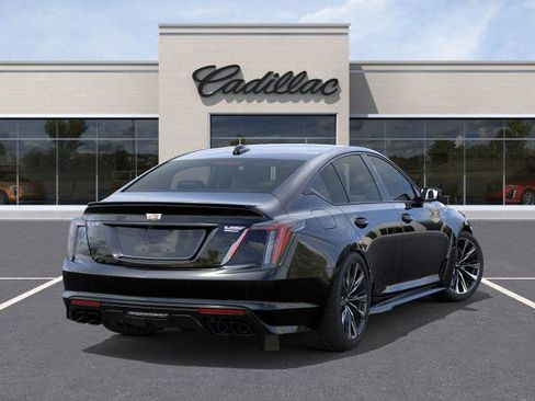 New 2026 Cadillac CT5 V Blackwing w/ LPO, Red Accent Package image 4
