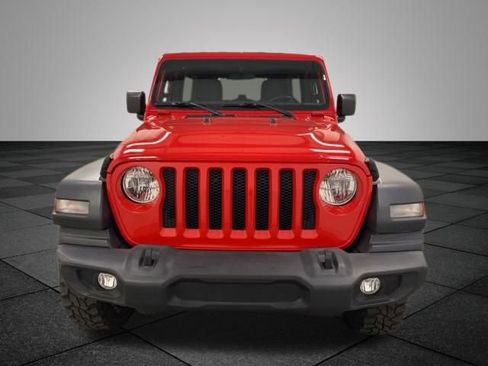 Used 2018 Jeep Wrangler Unlimited Sport S AWD/4WD image 2