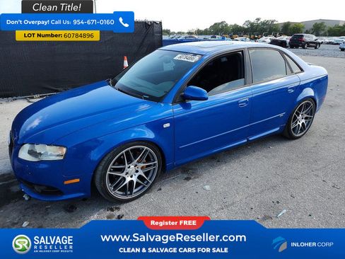 Used 2008 Audi A4 2.0T FWD image 1