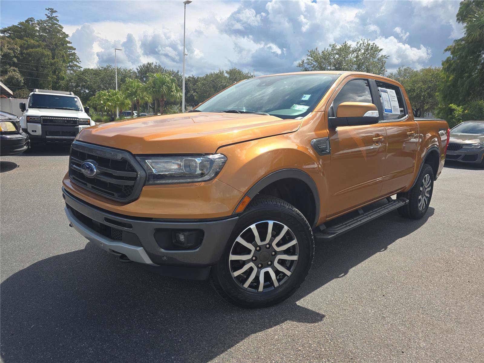 Used 2019 Ford Ranger Lariat w/ Equipment Group 501A Mid AWD/4WD image 28