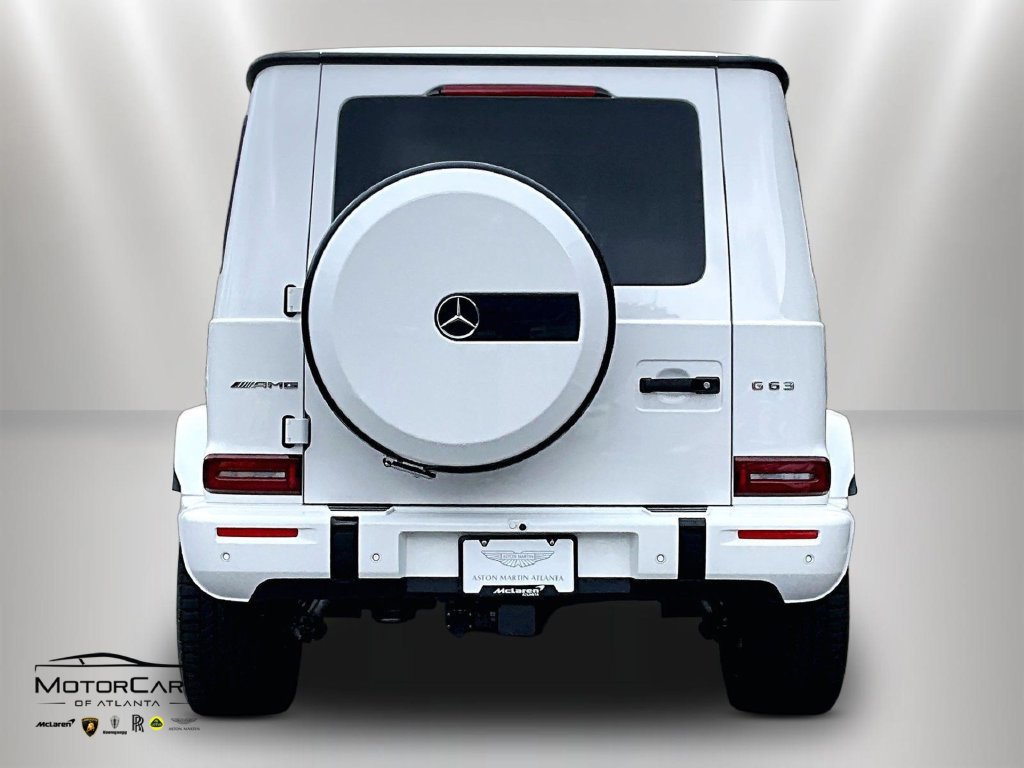 Used 2025 Mercedes-Benz G 63 AMG 4MATIC image 4