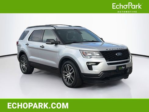 Used 2018 Ford Explorer Sport w/ Equipment Group 401A AWD/4WD image 1