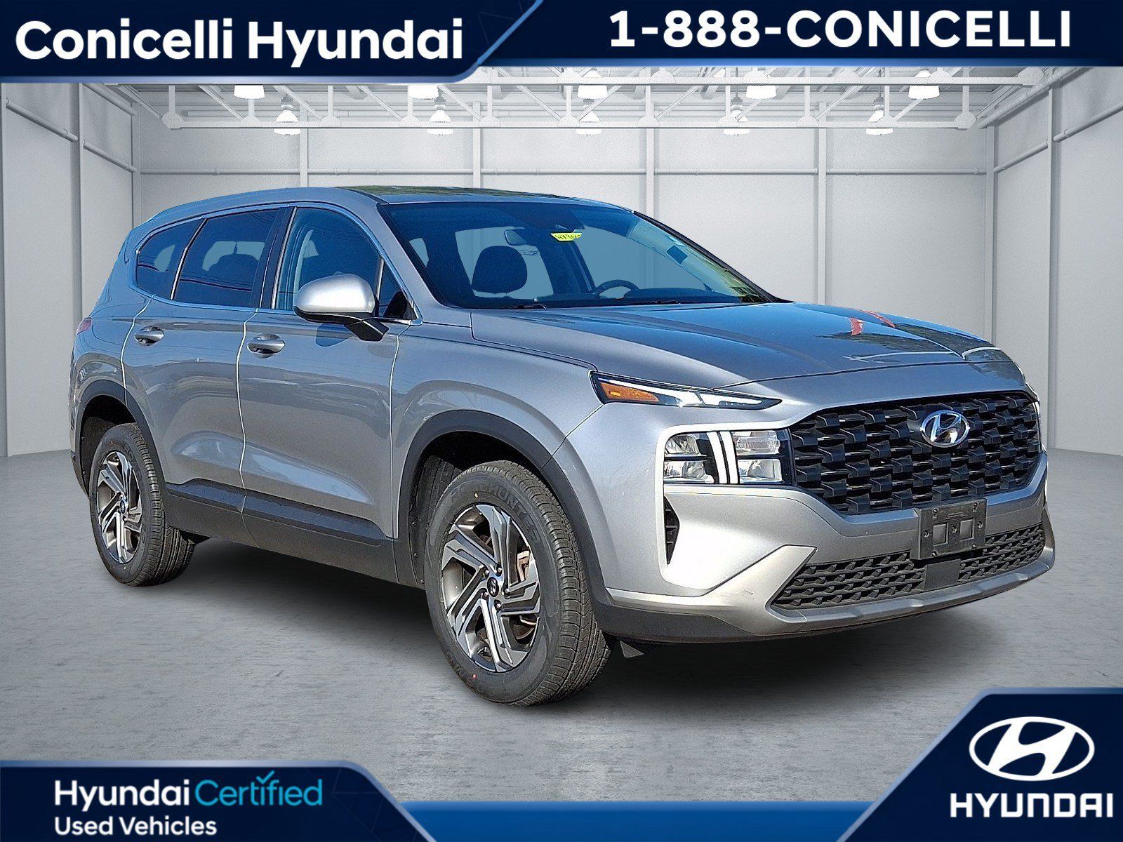 Certified 2023 Hyundai Santa Fe SE AWD/4WD image 1