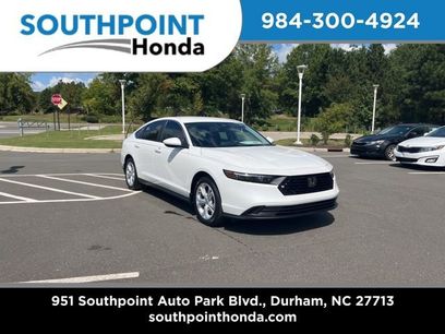 New 2025 Honda Accord LX