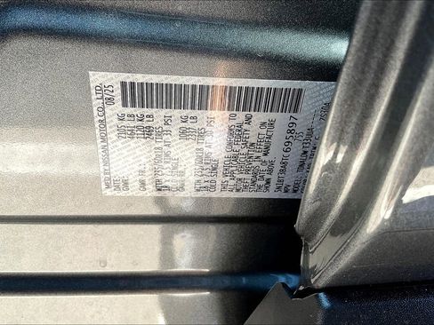 New 2026 Nissan Rogue SV image 26