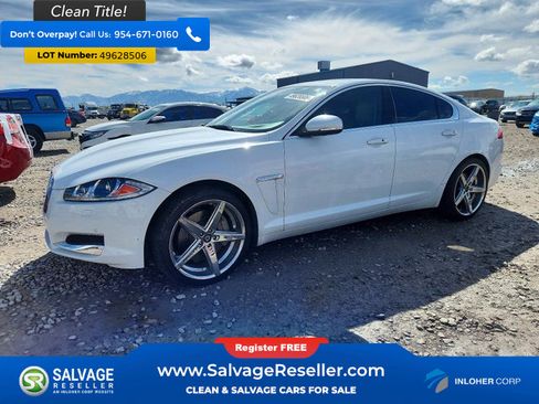 Used 2013 Jaguar XF 3.0 image 1