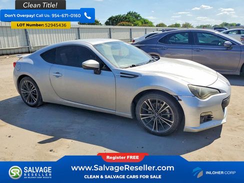 Used 2014 Subaru BRZ Limited RWD image 5