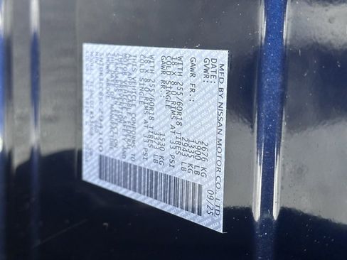 Used 2025 Nissan Pathfinder SL w/ Cargo Package image 20