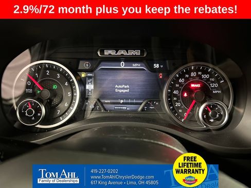 New 2026 RAM 1500 Big Horn AWD/4WD image 14